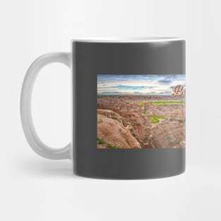 Badlands National Park Mug